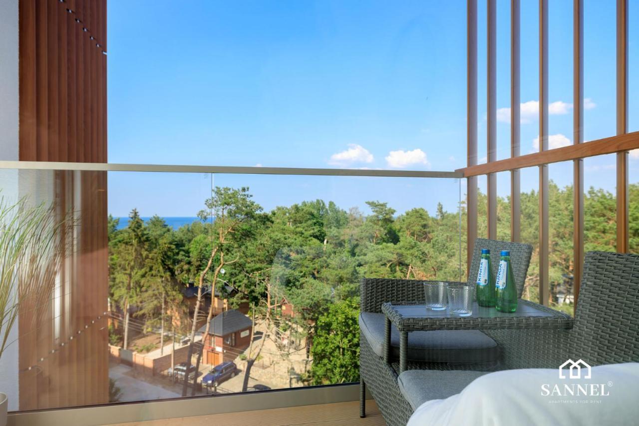 Apartament Horizon Z Dostepem Do Basenow,Strefy Saun,Jacuzzi- Pinea Apartments Pobierowo-Sannel Apartments For Rent ภายนอก รูปภาพ