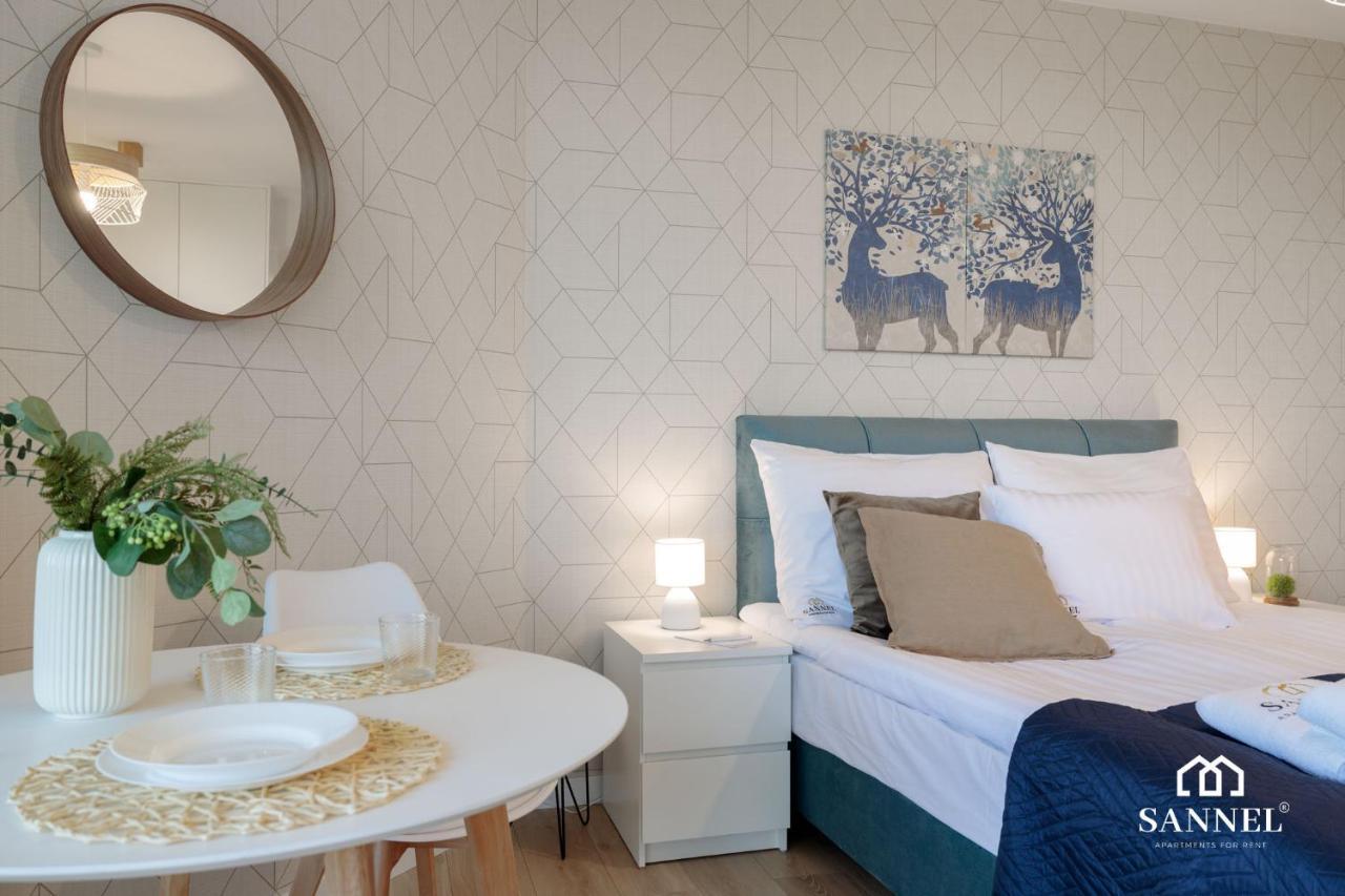 Apartament Horizon Z Dostepem Do Basenow,Strefy Saun,Jacuzzi- Pinea Apartments Pobierowo-Sannel Apartments For Rent ภายนอก รูปภาพ