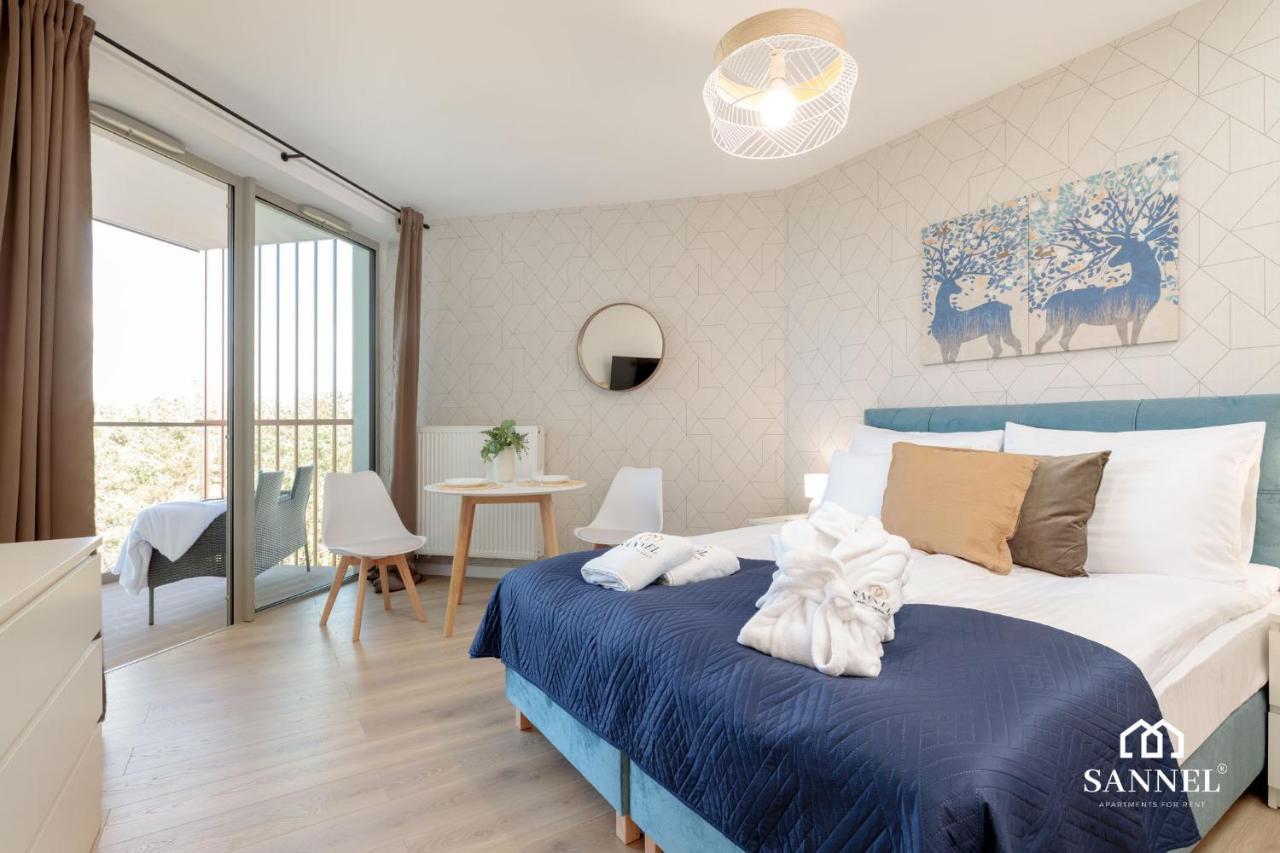 Apartament Horizon Z Dostepem Do Basenow,Strefy Saun,Jacuzzi- Pinea Apartments Pobierowo-Sannel Apartments For Rent ภายนอก รูปภาพ