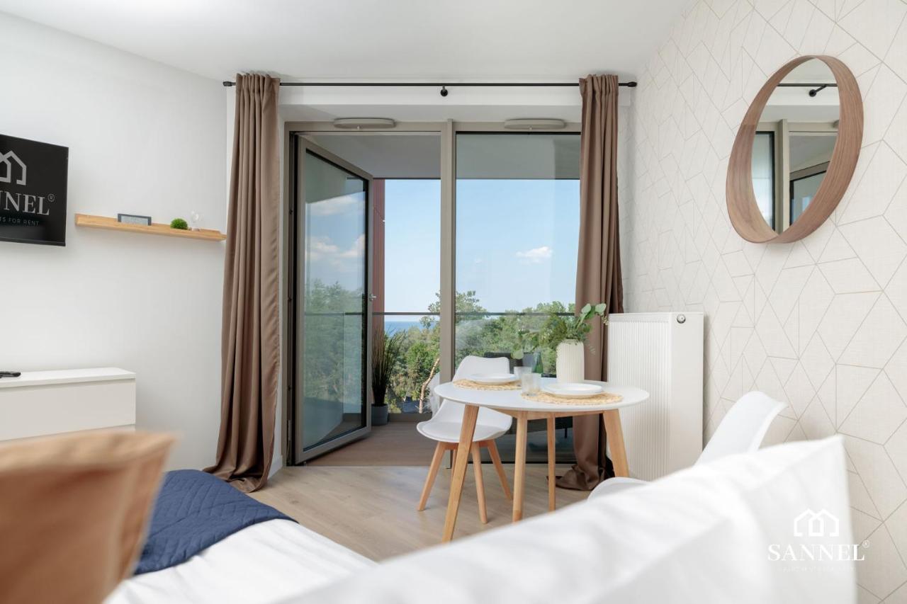 Apartament Horizon Z Dostepem Do Basenow,Strefy Saun,Jacuzzi- Pinea Apartments Pobierowo-Sannel Apartments For Rent ภายนอก รูปภาพ