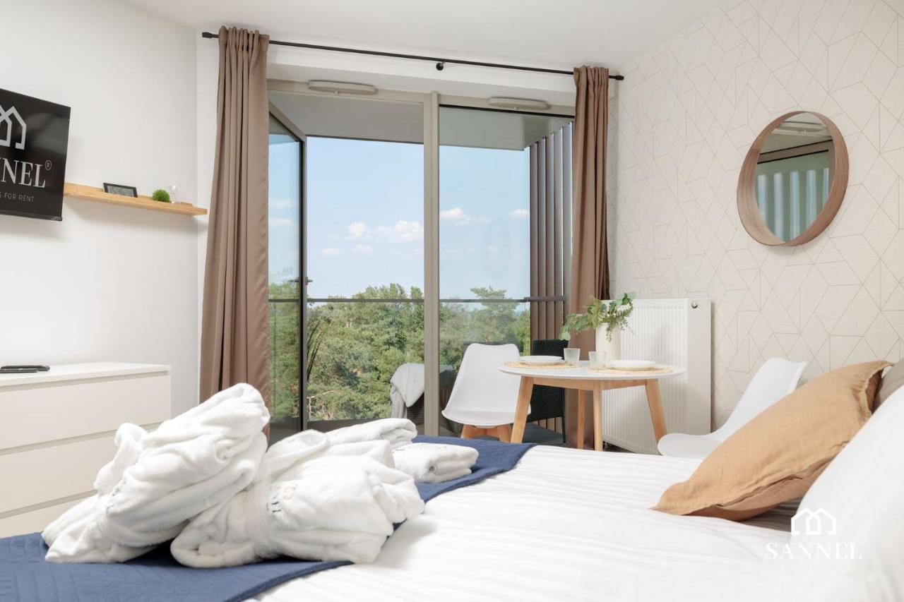 Apartament Horizon Z Dostepem Do Basenow,Strefy Saun,Jacuzzi- Pinea Apartments Pobierowo-Sannel Apartments For Rent ภายนอก รูปภาพ