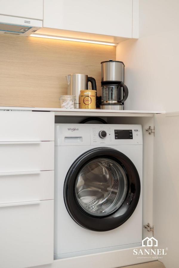 Apartament Horizon Z Dostepem Do Basenow,Strefy Saun,Jacuzzi- Pinea Apartments Pobierowo-Sannel Apartments For Rent ภายนอก รูปภาพ