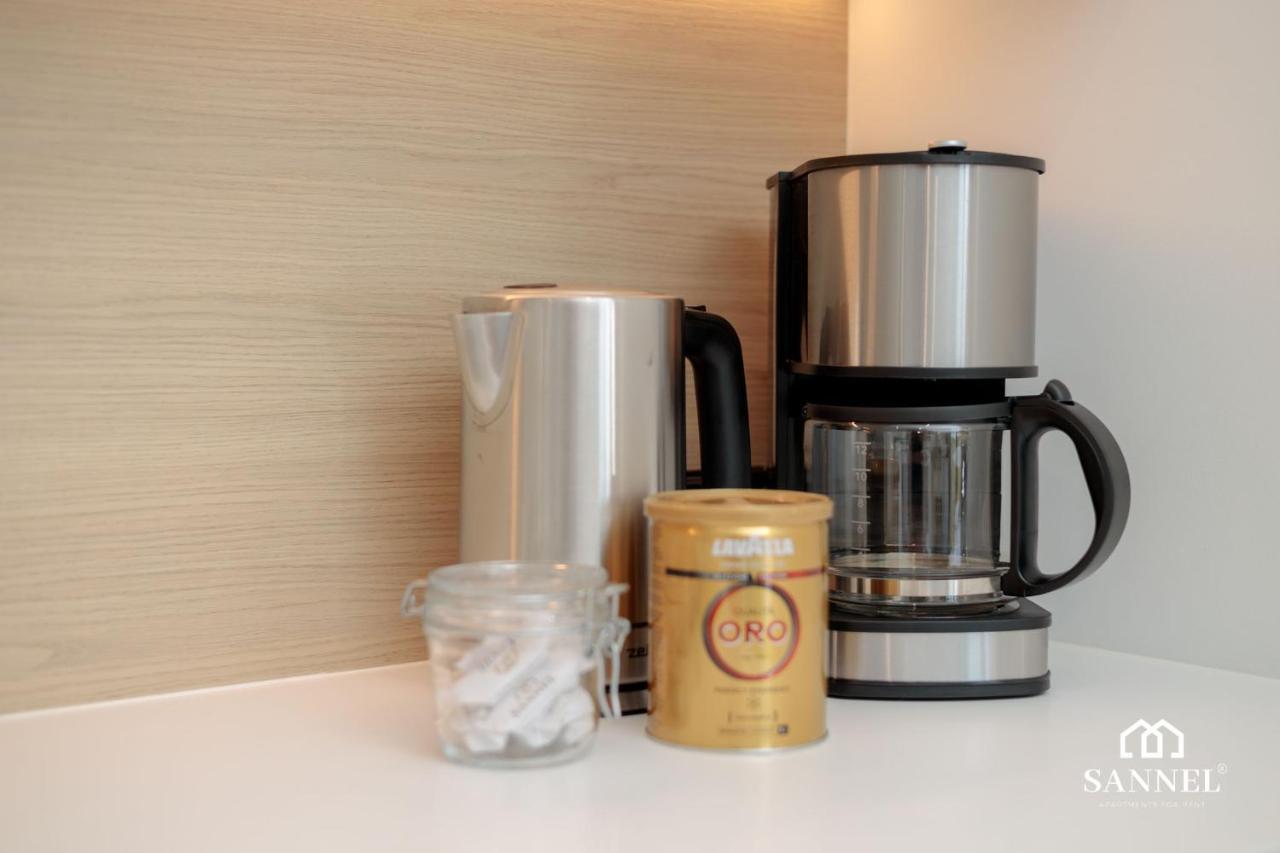 Apartament Horizon Z Dostepem Do Basenow,Strefy Saun,Jacuzzi- Pinea Apartments Pobierowo-Sannel Apartments For Rent ภายนอก รูปภาพ
