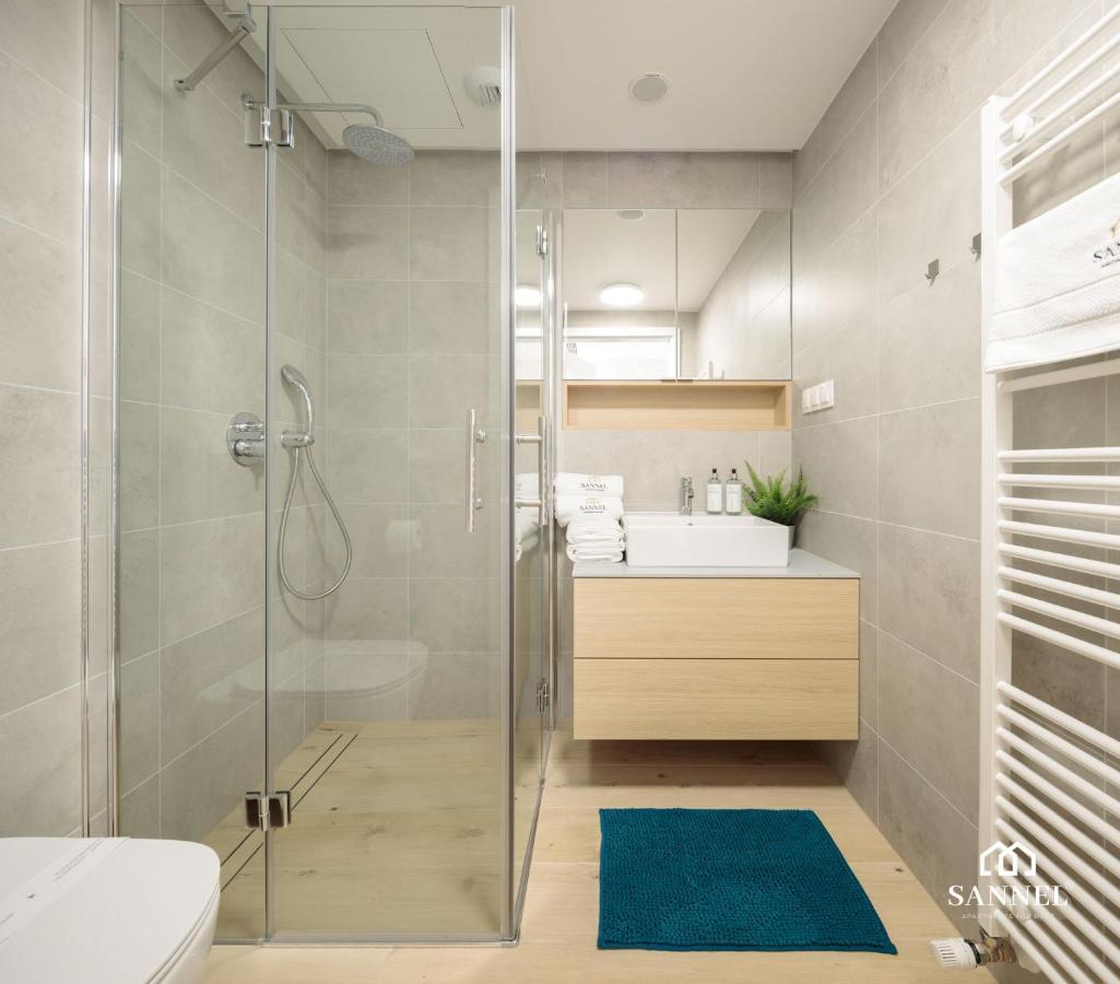 Apartament Horizon Z Dostepem Do Basenow,Strefy Saun,Jacuzzi- Pinea Apartments Pobierowo-Sannel Apartments For Rent ภายนอก รูปภาพ