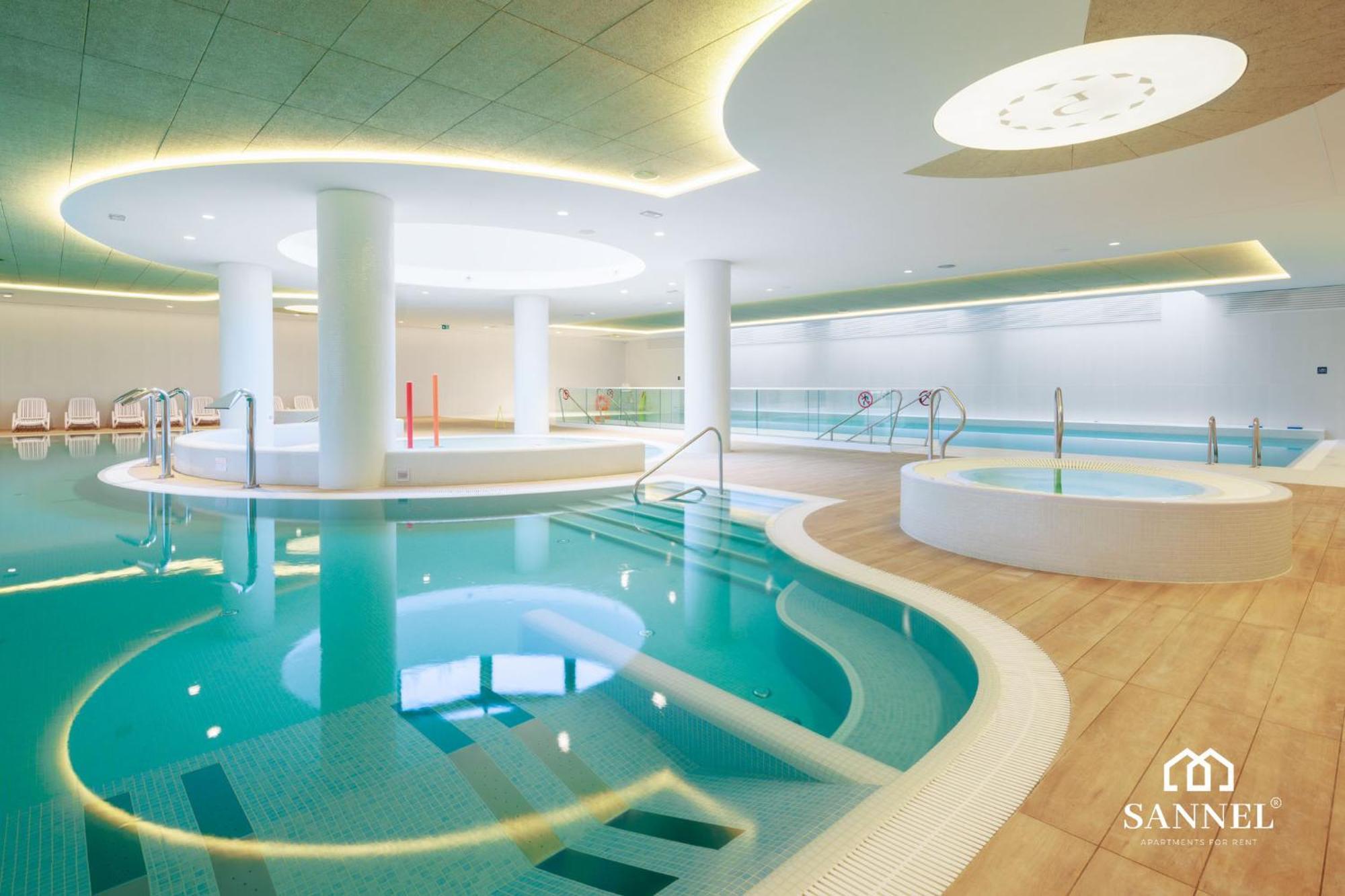 Apartament Horizon Z Dostepem Do Basenow,Strefy Saun,Jacuzzi- Pinea Apartments Pobierowo-Sannel Apartments For Rent ภายนอก รูปภาพ