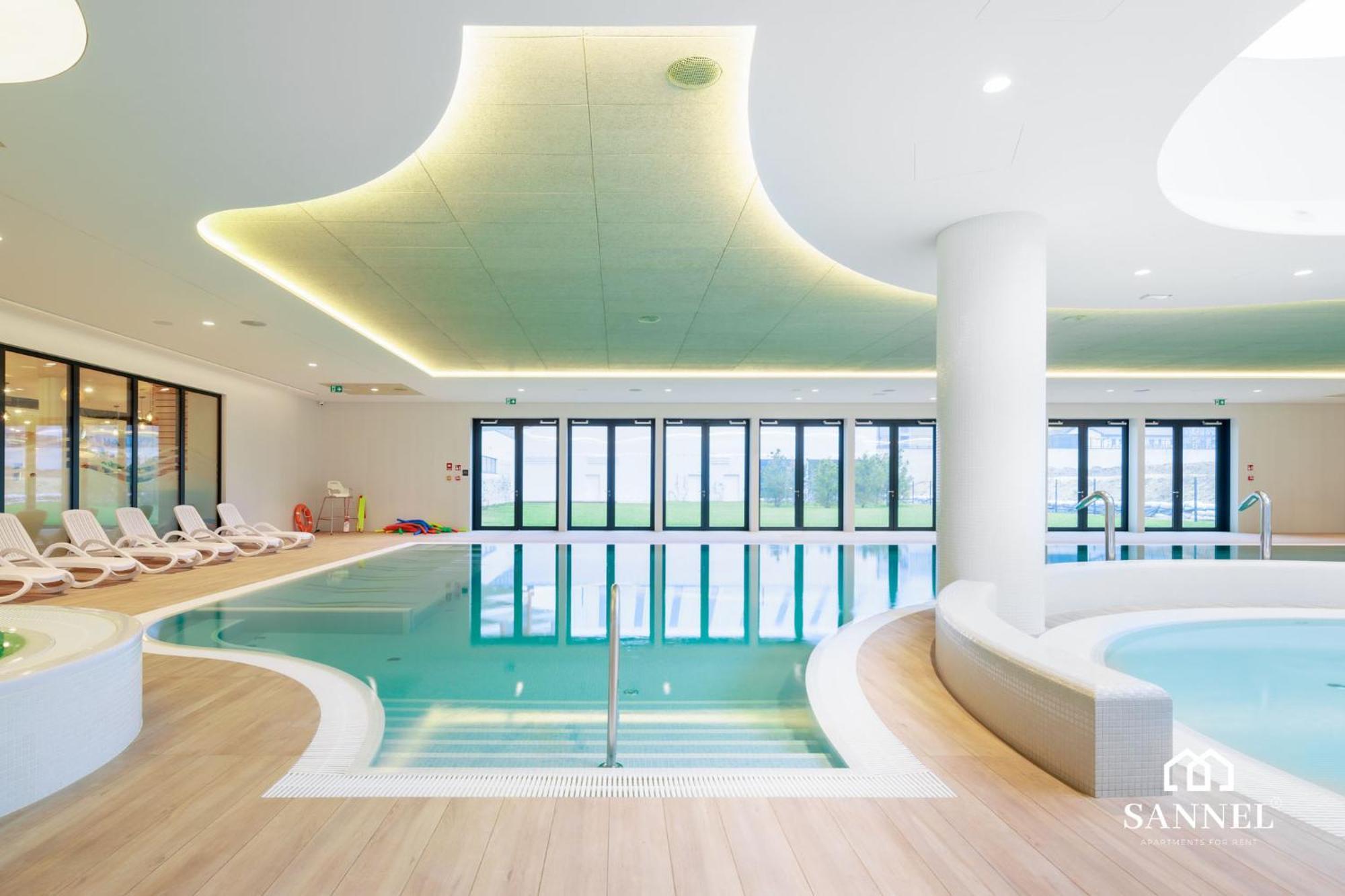 Apartament Horizon Z Dostepem Do Basenow,Strefy Saun,Jacuzzi- Pinea Apartments Pobierowo-Sannel Apartments For Rent ภายนอก รูปภาพ