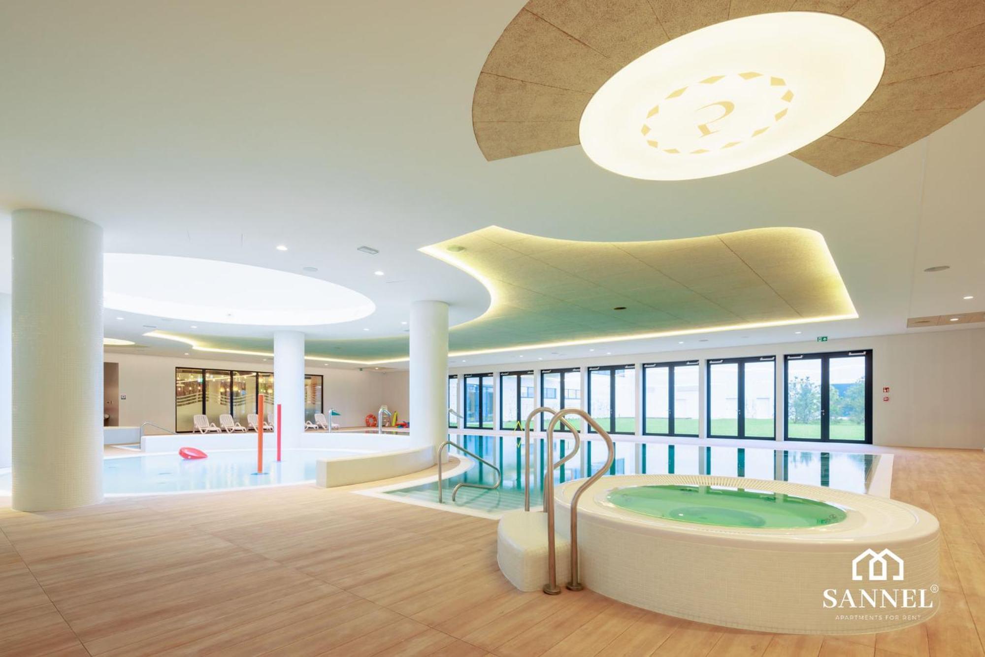 Apartament Horizon Z Dostepem Do Basenow,Strefy Saun,Jacuzzi- Pinea Apartments Pobierowo-Sannel Apartments For Rent ภายนอก รูปภาพ
