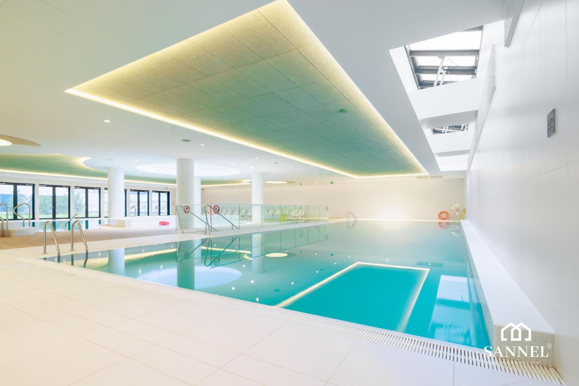 Apartament Horizon Z Dostepem Do Basenow,Strefy Saun,Jacuzzi- Pinea Apartments Pobierowo-Sannel Apartments For Rent ภายนอก รูปภาพ